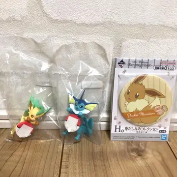 포켓몬 제일복권 F상 길거리 산책 치라린 프렌즈 리피아 샤미드