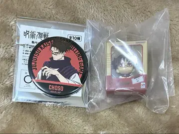 룩업 미니어처 컬렉션 주술회전 쵸소우 애니메이트 gallery 캔뱃지