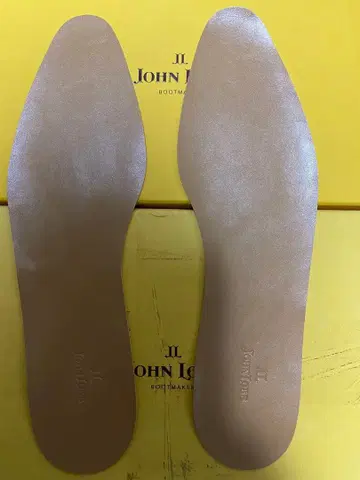 귀중 존 롭 인솔 사이즈 8.5 8 1/2