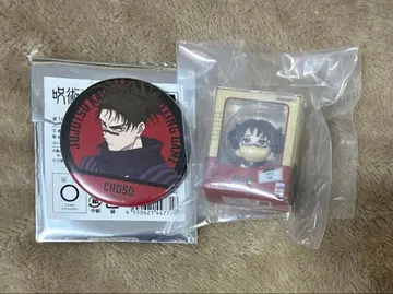 룩업 미니어처 컬렉션 주술회전 애니메이트 gallery 캔뱃지 쵸소우