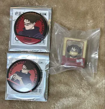 룩업 미니어처 컬렉션 주술회전 애니메이트 gallery 캔뱃지 쵸소우