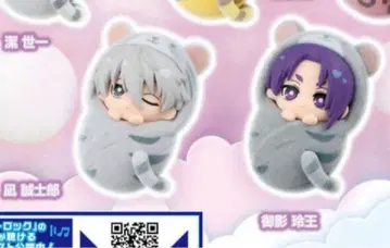 블루 록 퓨니토푸 푸와푸와 아기싸개 마스코트 나기 세이시로 미카게 레오