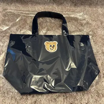 FEILER 올드 테디 와펜 토트백 네이비