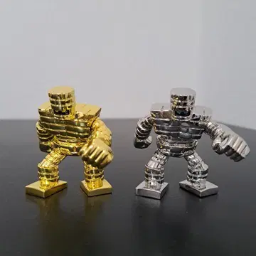 드래곤 퀘스트 메탈릭 몬스터즈 갤러리 스톤맨&골드맨