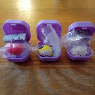 BT21 푹신푹신 반지 TATA RJ CHIMMY