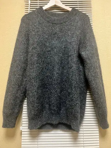 H beauty youth 모헤어 스웨터