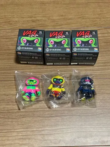 VAG A GO GO GYAROMI 하스타오이드 3종 갸로미 오이드