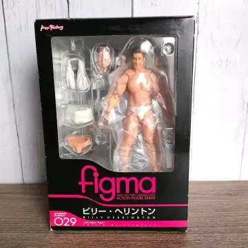 [미개봉] figma 빌리 해링턴 029 피규어