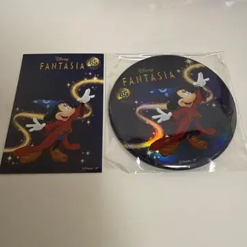 판타지아 우체국 캔뱃지&스티커