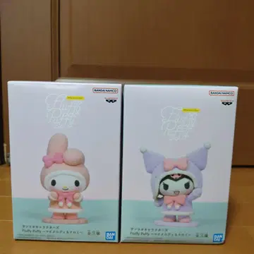 산리오 캐릭터즈 Fluffy Puffy ~ 마이멜로디 & 쿠로미 ~
