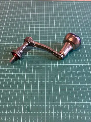 리브레 세트 핸들(시마노용) x 노브 2점