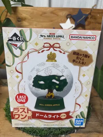 Mrs. GREEN APPLE 제일복권 라스트 원상 돔 라이트