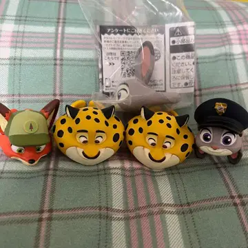 주토피아 반지 세트