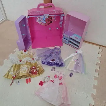 리카짱 드레스룸 드레스 세트