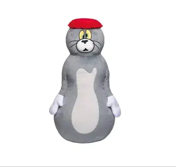 톰과 제리 해피 복권 라스트 원 라스트 상 톰 봉제 인형