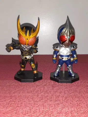 컬렉터블 가면라이더 쿠우카 얼티밋 폼 브레이드 2개 세트