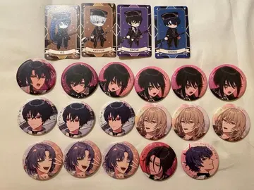 마법사의 약속 마호야쿠 메인 비주얼 캔뱃지