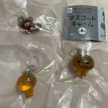 산엑스 유니버스 마스코트 참 메지루시 3종 세트