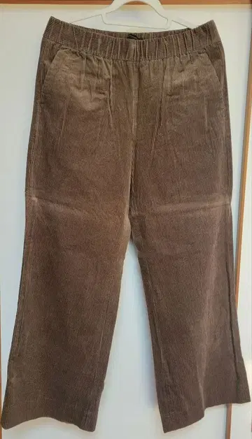 BANANA REPUBLIC 브라운 코듀로이 팬츠 L
