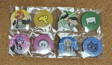 일상제 일상조 캔뱃지 페인트 시니가미 크로노아 토라조