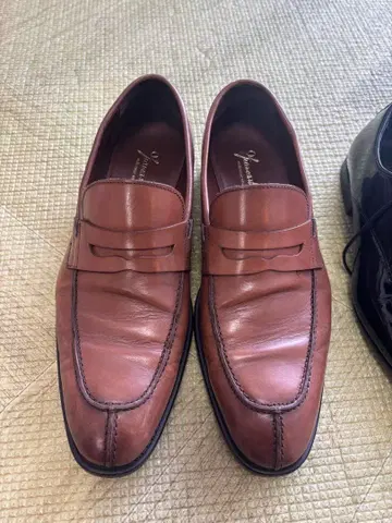 지안카를로 모스키노 브라운 로퍼