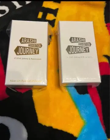 아라시 전시회 키링 스와로브스키 실버 골드 세트