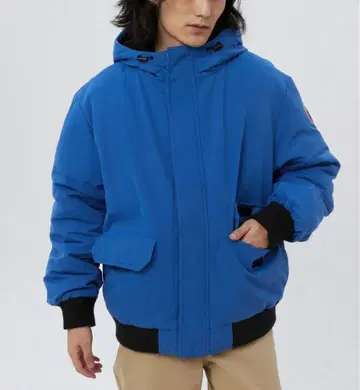 GAP 다운 파카 아우터 블루종 갭