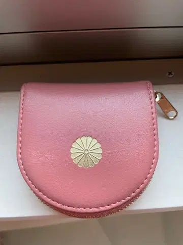 황궁 코인 케이스 핑크