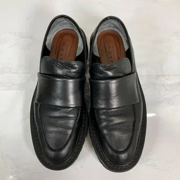 MARW 유나이티드 애로우즈 로퍼 블랙 통굽 23cm