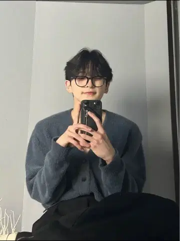 RADIANT 모헤어 가디건