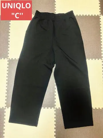 유니클로 'C' 블랙 M 사이즈