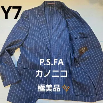 [컨디션 최상] P.S.FA 카노니코 테일러드 자켓 울 네이비