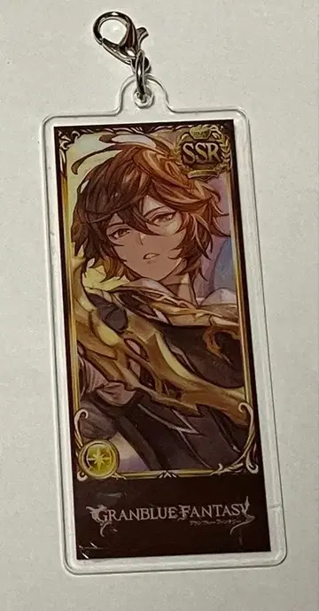 그랑블루 판타지 샌달폰 편성 아크릴 참 vol.5