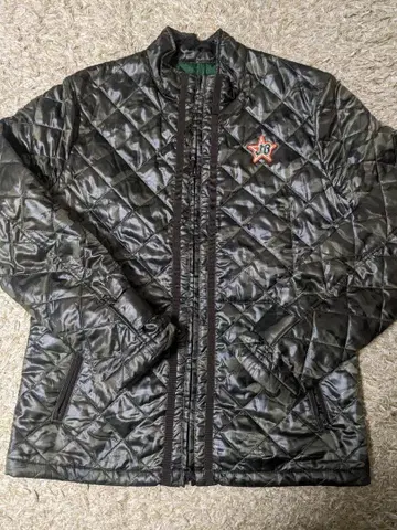 Jack Bunny!! 카모플라쥬 퀼팅 자켓 사이즈 5