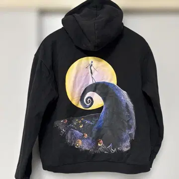 graniph 후드티 나이트메어 비포어 크리스마스 S 사이즈 블랙