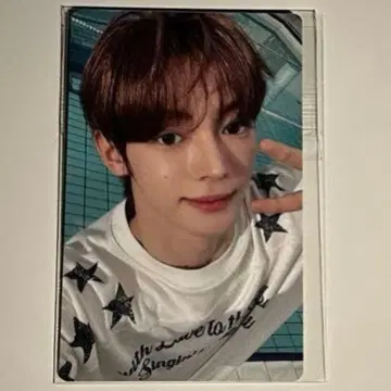 TWS 한정 CDJ 회장 한정판 트레이딩 카드