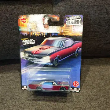 핫휠 '66 폰티악 GTO boulevard 12