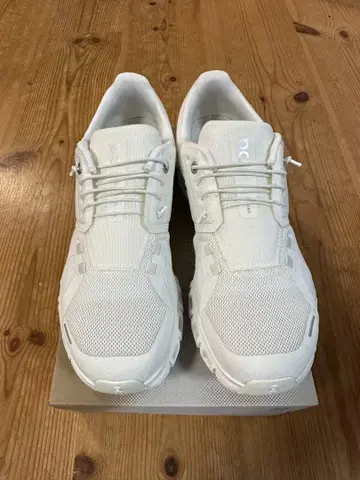 On Cloud6 클라우드6 화이트 25.5cm
