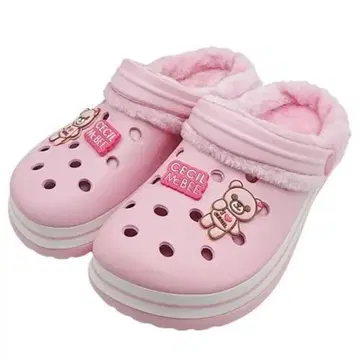 산리오 세실 맥비 CECIL Mc BEE 퍼 포함 샌들 24cm