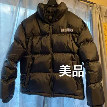 DAWN OF PROOF 블랙 다운 자켓 L 사이즈