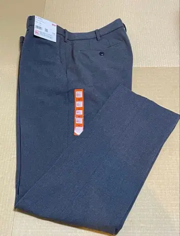 유니클로 히트텍 스마트 팬츠 다크 그레이 88cm