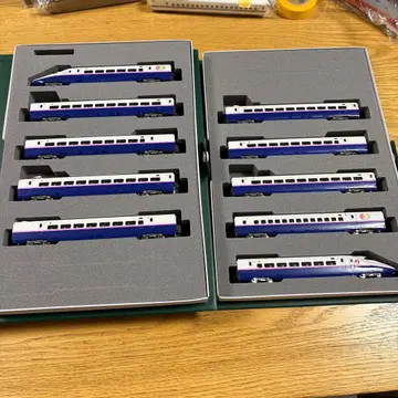 [ 한정품 ] KATO 10-868 E2계 하야테 전선복구 1번 기차