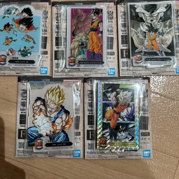 제일복권 DRAGON BALL 40th 그 두 번째 F상 시크릿 세트