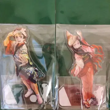 귀멸의 칼날 아와오도리 아크릴 스탠드 탄지로 네즈코