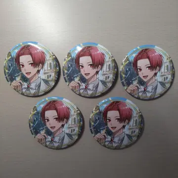 보쿠유메 리우라 씨 캔뱃지 5개 세트