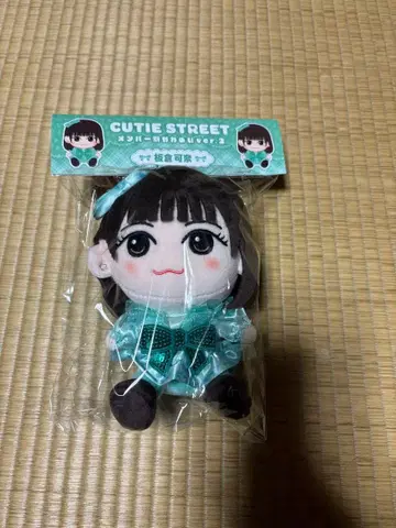 CUTIE STREET 이타쿠라 카나 봉제 인형