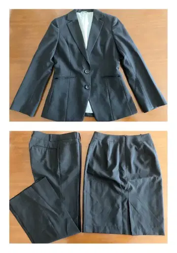취업 정장 여성용 7호 3세트