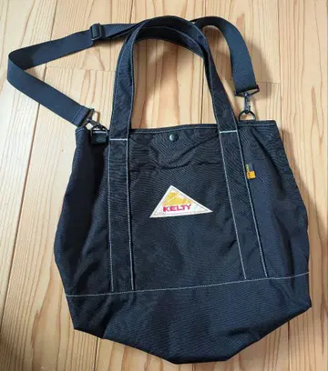 KELTY 블랙 2way 토트백