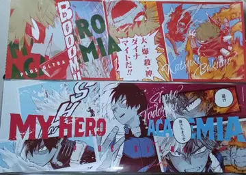 바쿠고 카츠키 토도로키 쇼토 캬라포스 컬렉션 2장