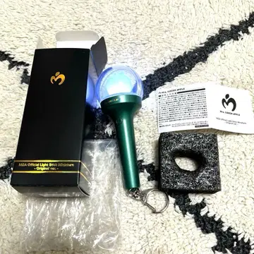 Mrs. GREEN APPLE 공식 응원봉 미니어처